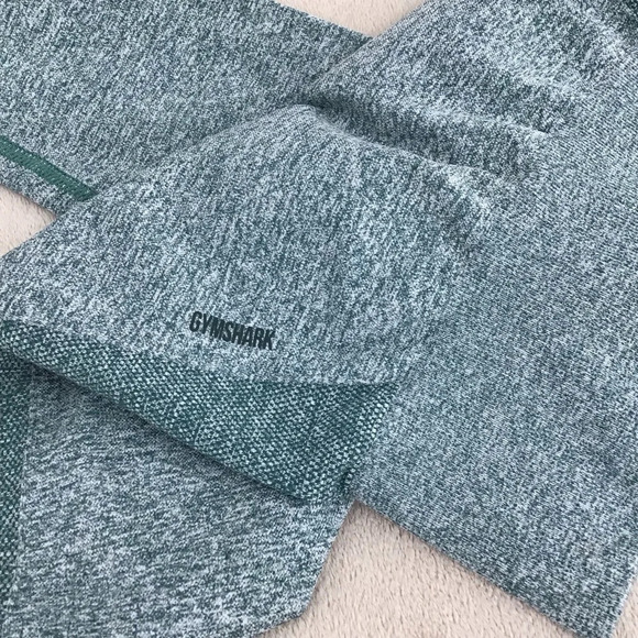 GymShark Women’s Athletics Leggings Workout Running Pilates Green Size XS - Picture 5 of 6